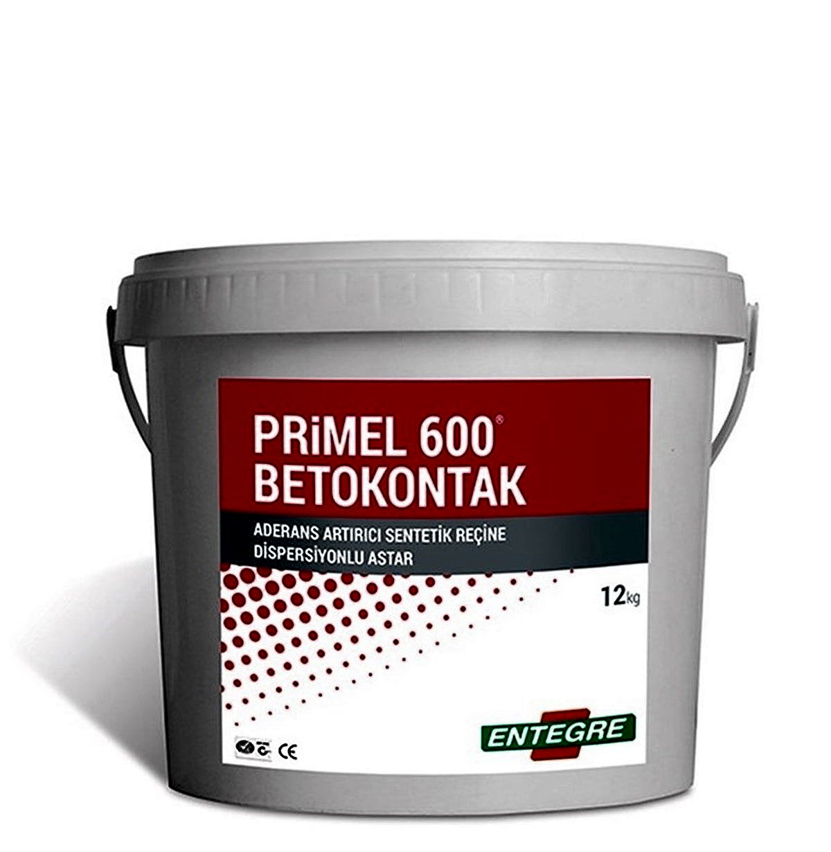 ENTEGRE PRIMEL 600 BRÜT BETON ASTARI 12 KG