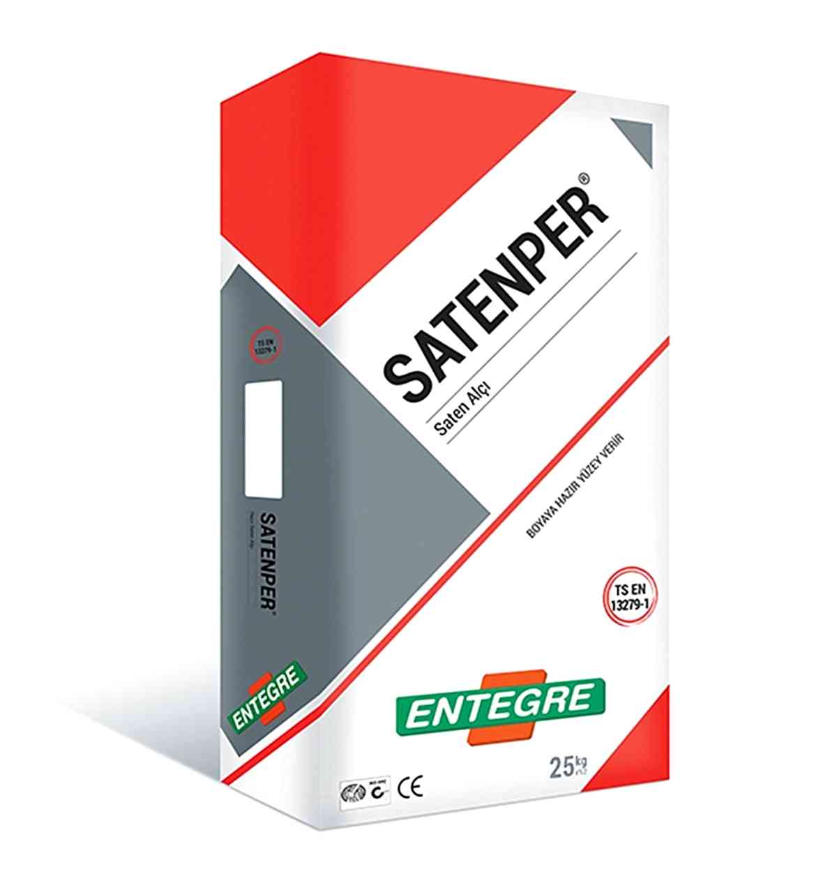 ENTEGRE SATENPER 25 KG (SATEN ALÇI)  
