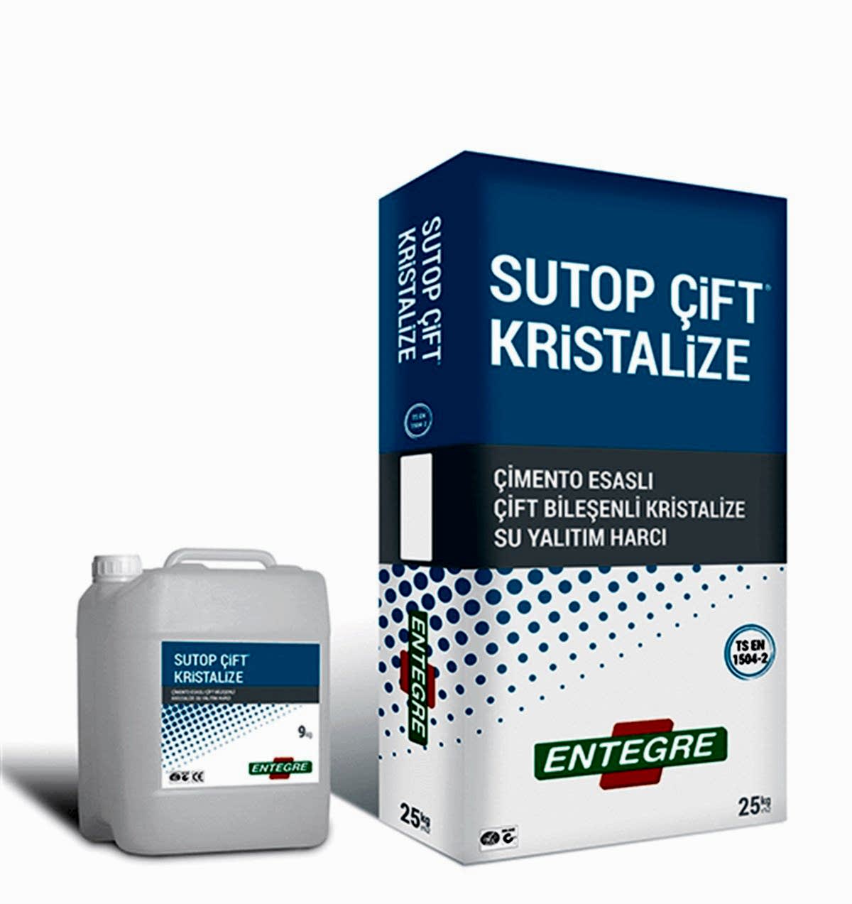 ENTEGRE SU TOP ÇIFT KRISTALIZE (25+9)