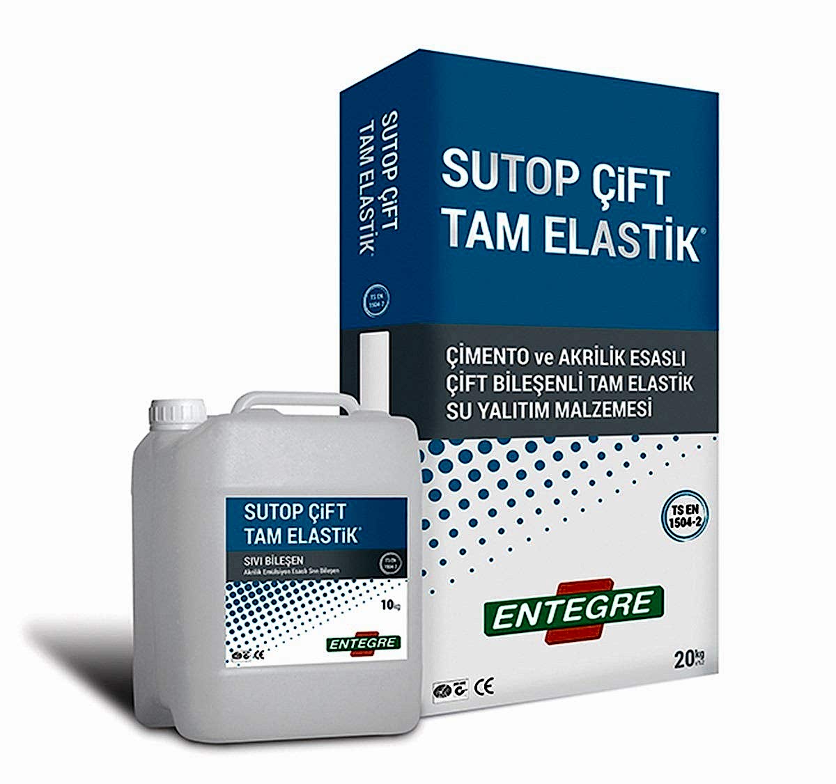 ENTEGRE SU TOP ÇIFT TAM ELASTIK SET (20+10)