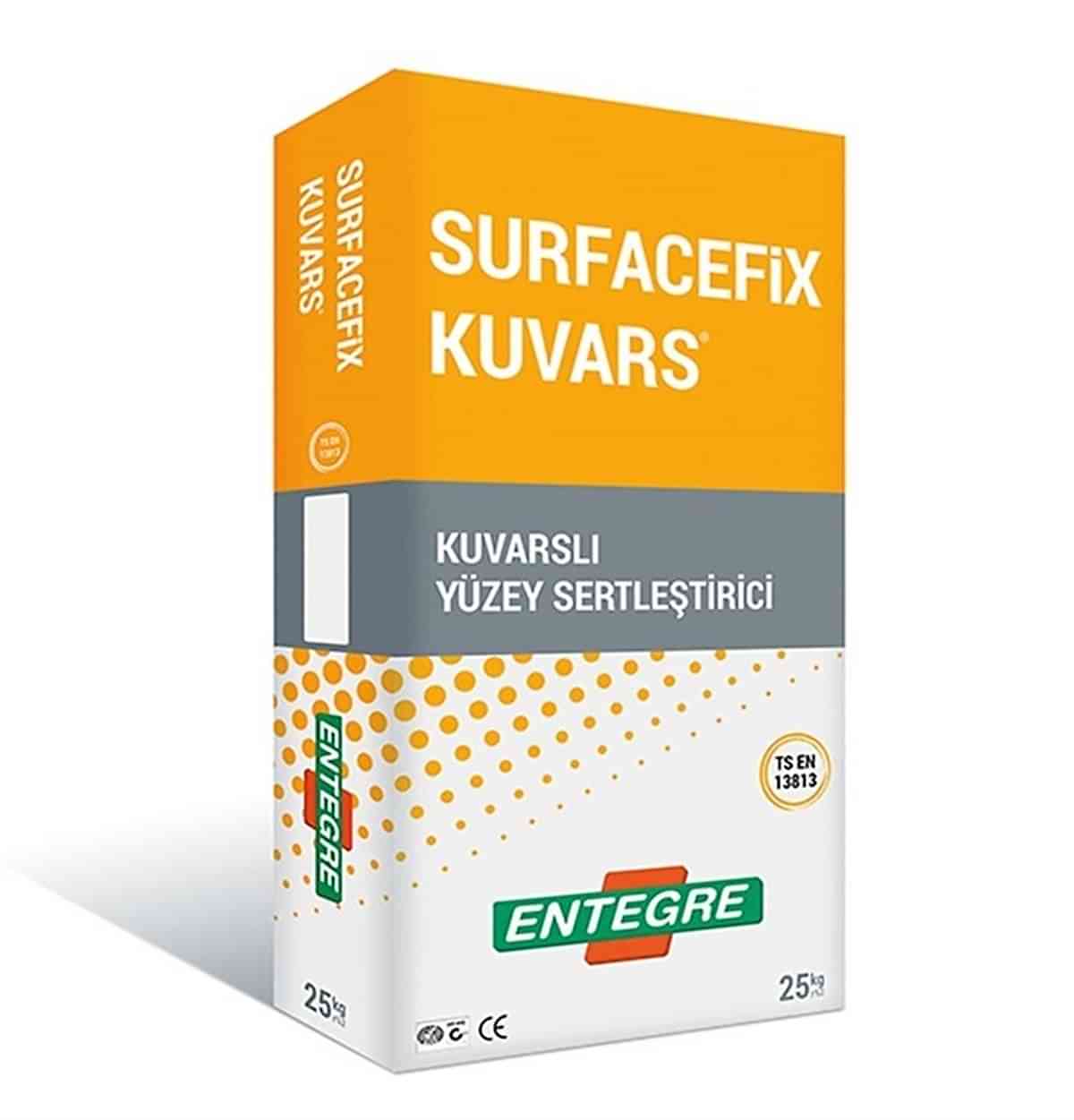 ENTEGRE SURFACEFIX KUVARS GRI 25 KG