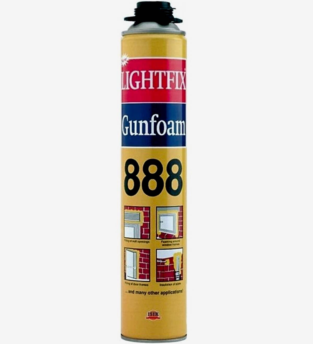 LIGHTFIX 888 PÜ TABANCALI KÖPÜK 750 ML