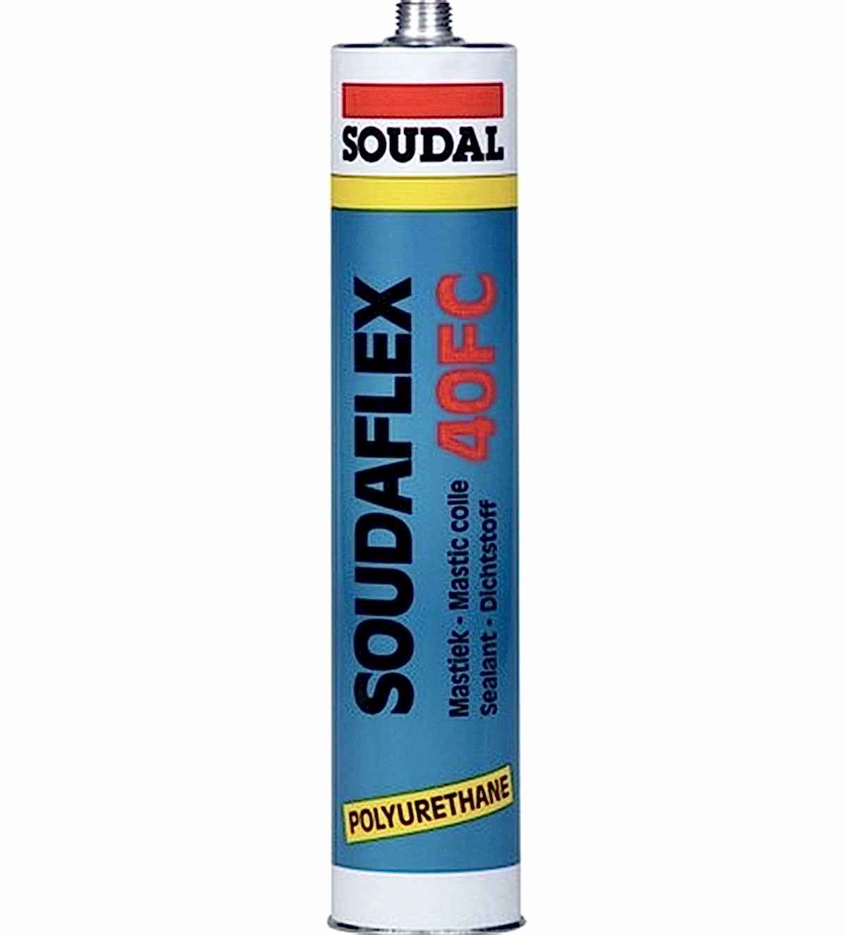 SOUDAFLEX 40 FC POLIÜRETAN MASTIK SIYAH 310 ML 24AD