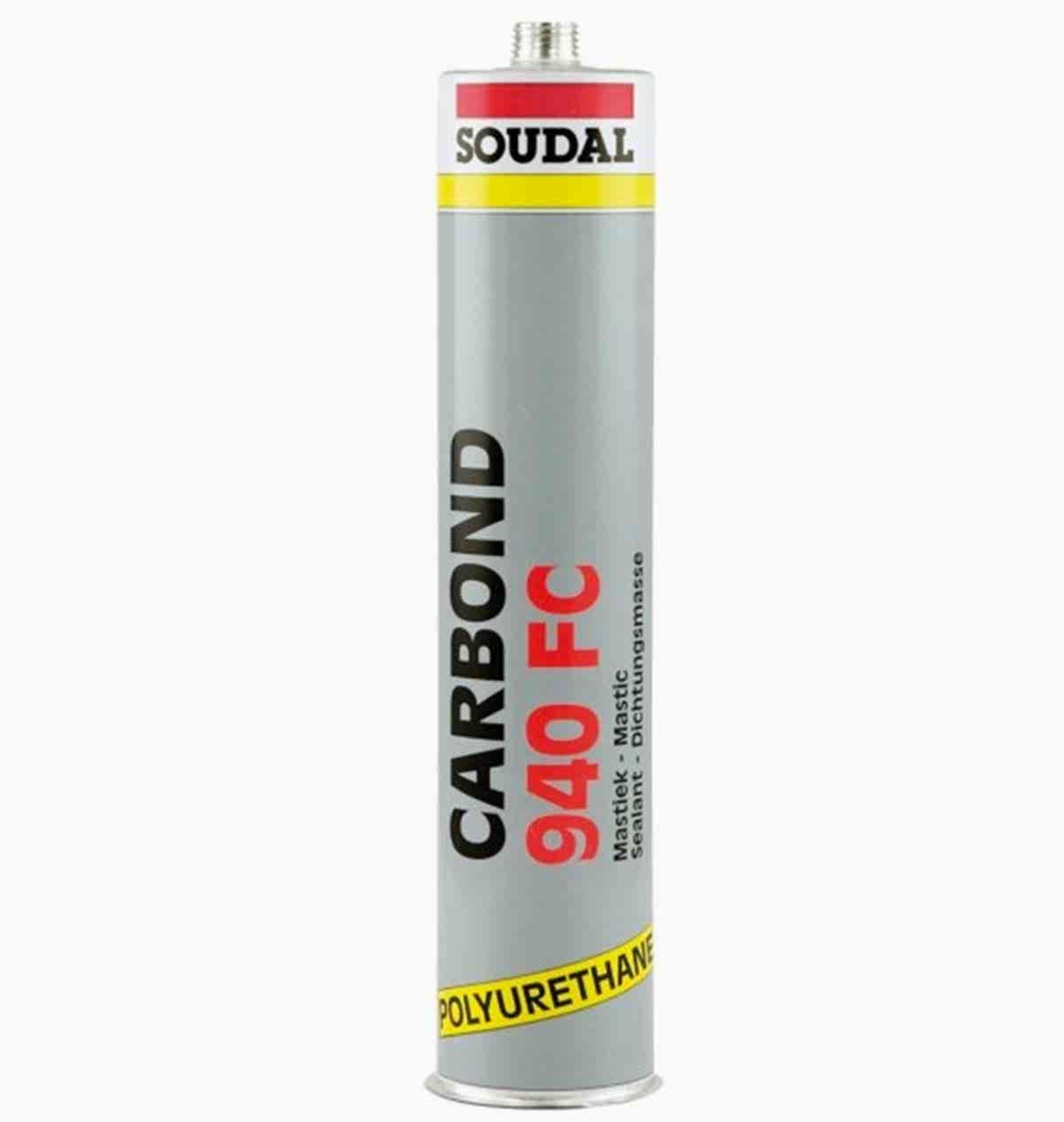 SOUDAFLEX 940 FC POLIÜRETAN MASTIK OKSIT KIRMIZI 280 ML 24AD