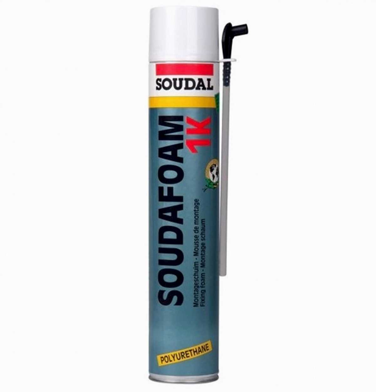 SOUDAFOAM 1K PÜ KÖPÜK 650 ML 12 AD