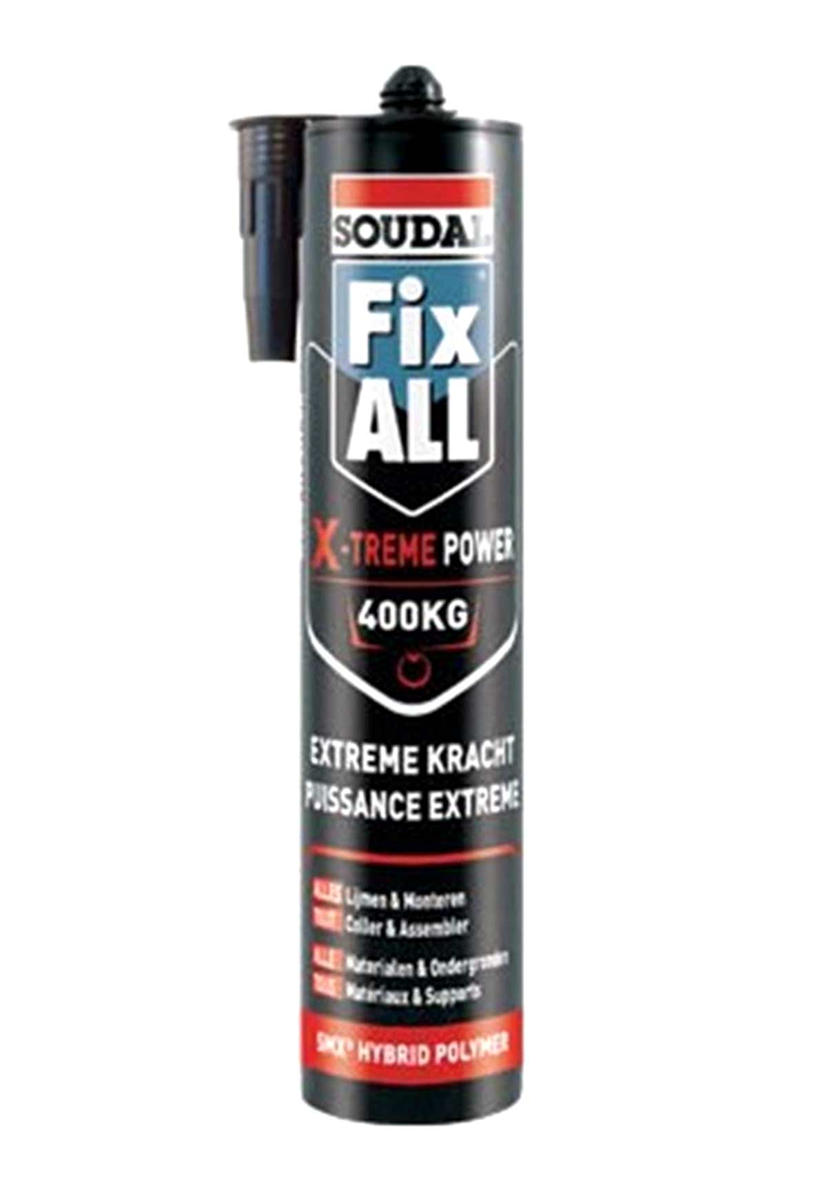 SOUDAL FIX ALL X-TREME POWER BEYAZ 290 ML