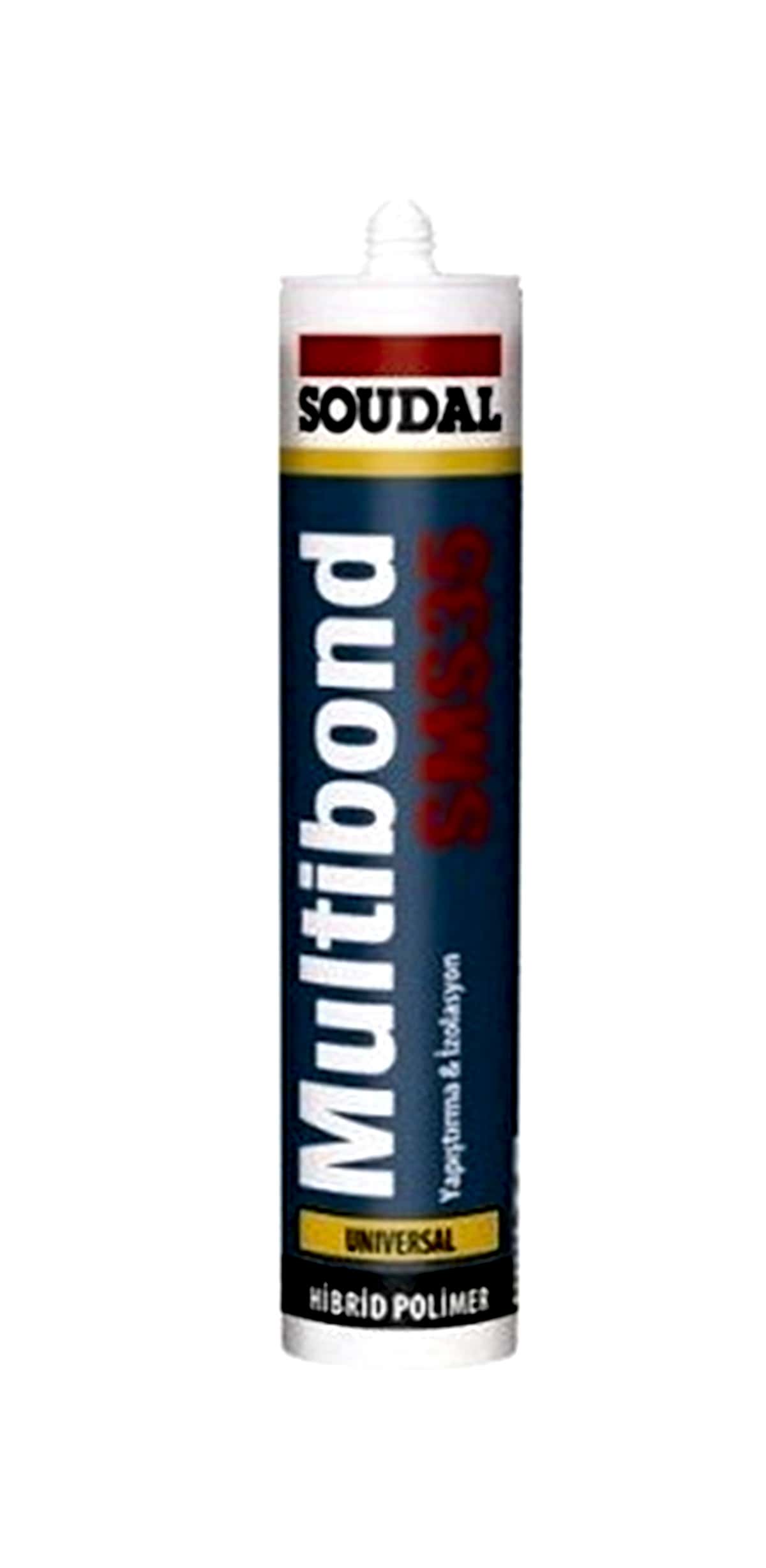SOUDAL MULTIBOND SMS35 SIYAH 290 ML