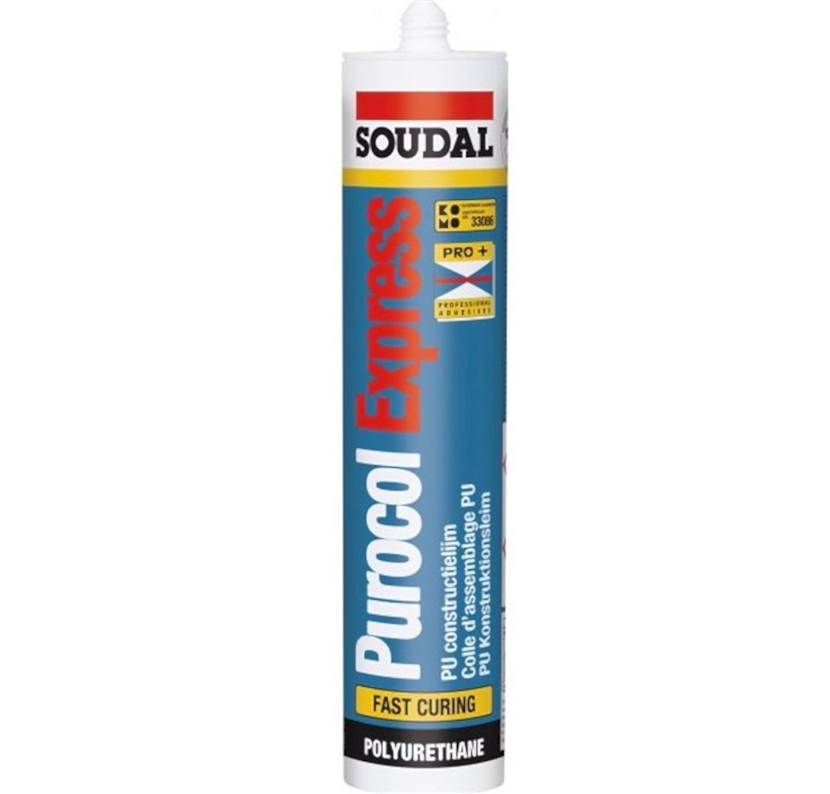 SOUDAL PUROCOL EXPRESS (D4) SEFFAF 310 ML