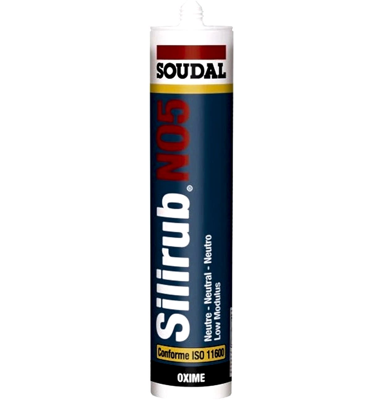 SOUDAL SILIRUB NO5-HE SILIKON ANTRASIT GRI (RAL 7016) 300 ML (24 AD)