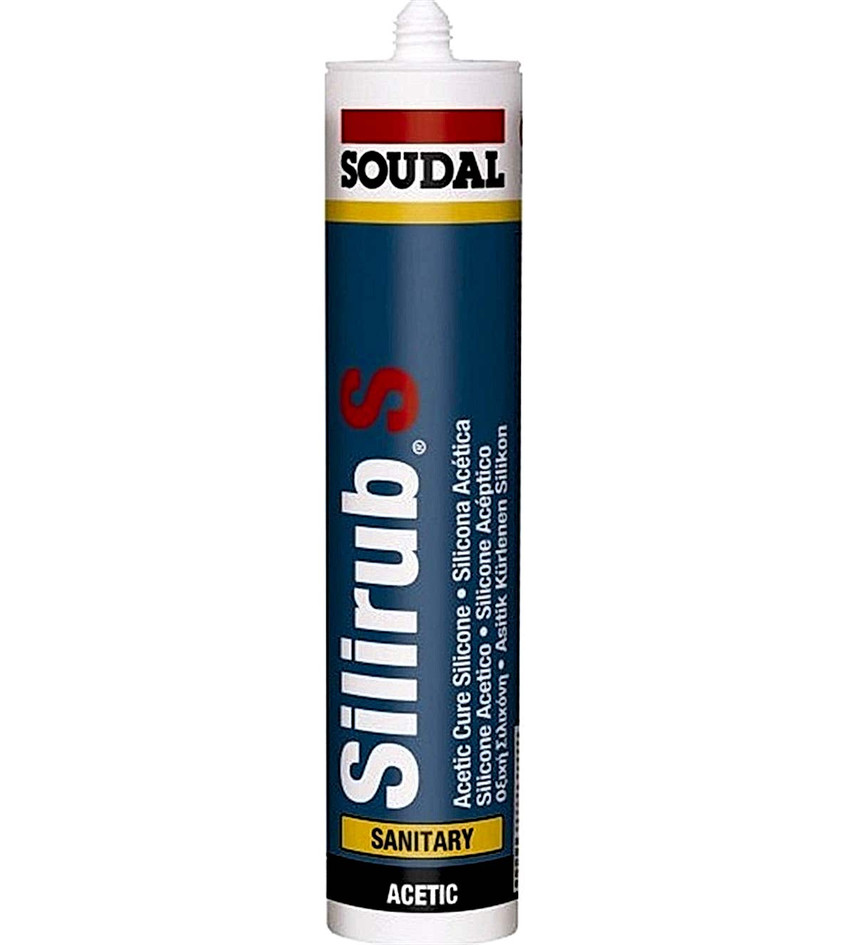 SOUDAL SILIRUB S SILIKON KAHVERENGI 280 ML 30 AD