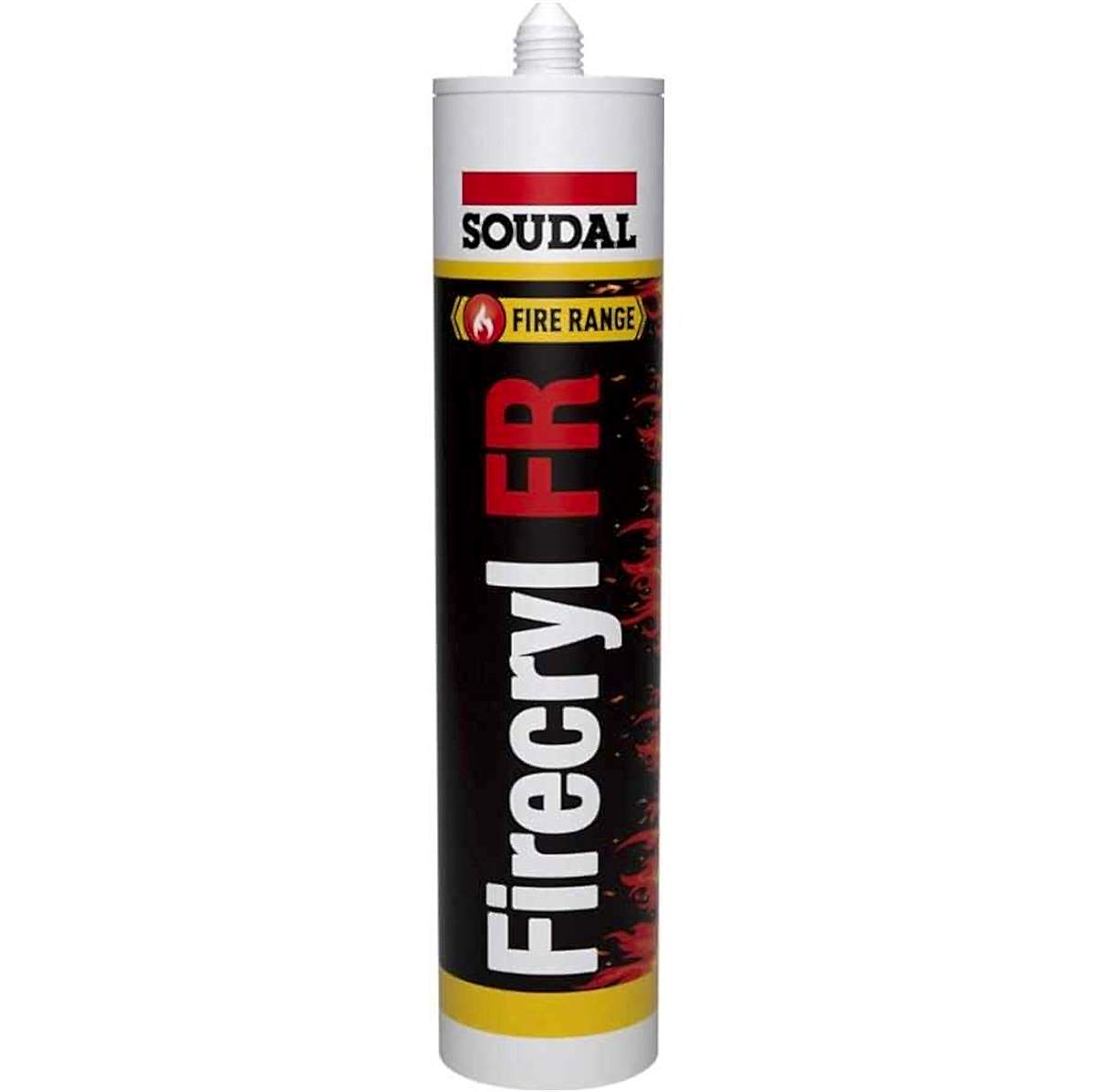 SOUDAL YANGINA DAYANIKLI MASTIK BEYAZ 310 ML