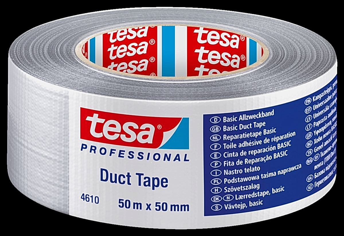 TESA 4610 DUCT TAPE GRI 50MMX50M